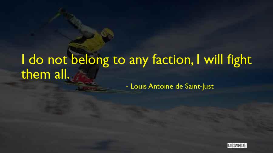 Compradores Misteriosos Quotes By Louis Antoine De Saint-Just