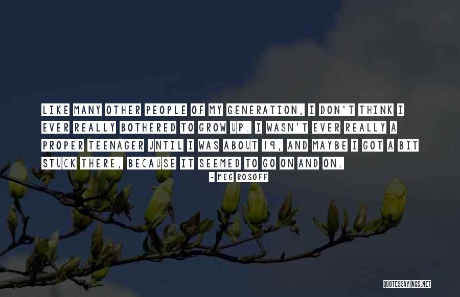 Comprare Jose Quotes By Meg Rosoff Comprare Jose Quotes By Meg Rosoff