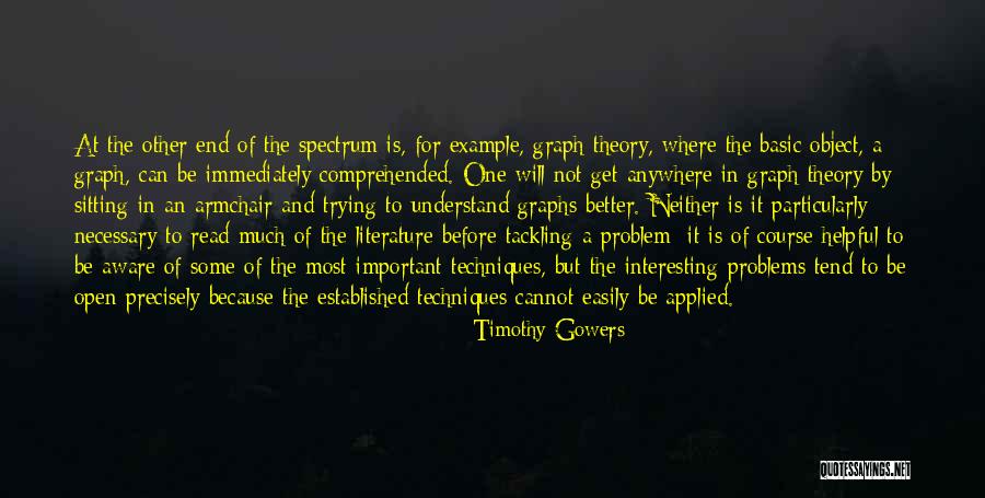 Comprehended It Not Quotes By Timothy Gowers Comprehended It Not Quotes By Timothy Gowers