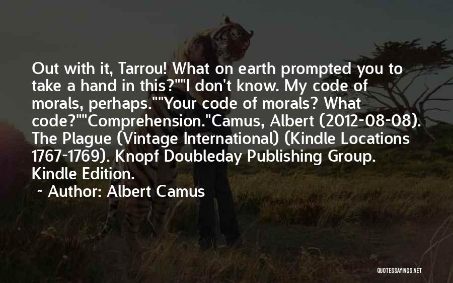 Comprehension Quotes By Albert Camus