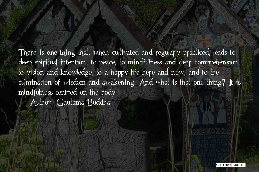 Comprehension Quotes By Gautama Buddha