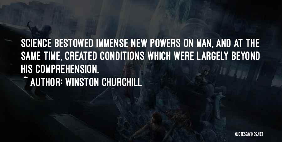 Comprehension Quotes By Winston Churchill