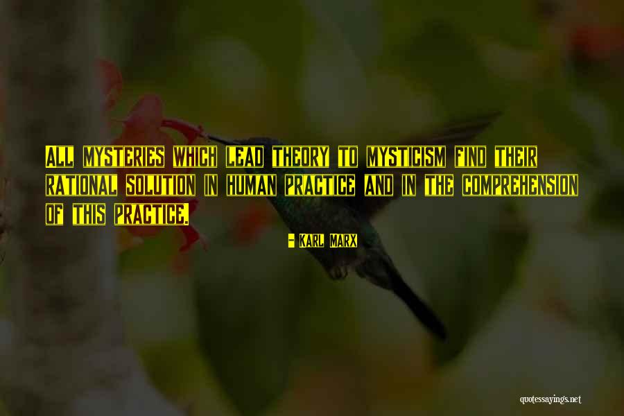 Comprehension Theory Quotes By Karl Marx Comprehension Theory Quotes By Karl Marx