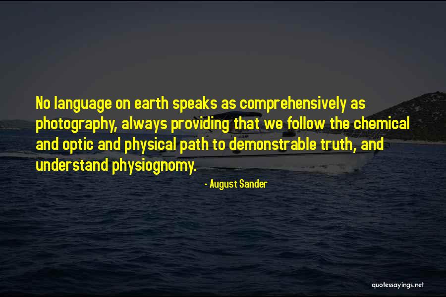Comprehensively Quotes By August Sander Comprehensively Quotes By August Sander