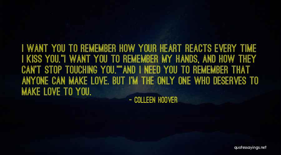 Comprendi Translate Quotes By Colleen Hoover