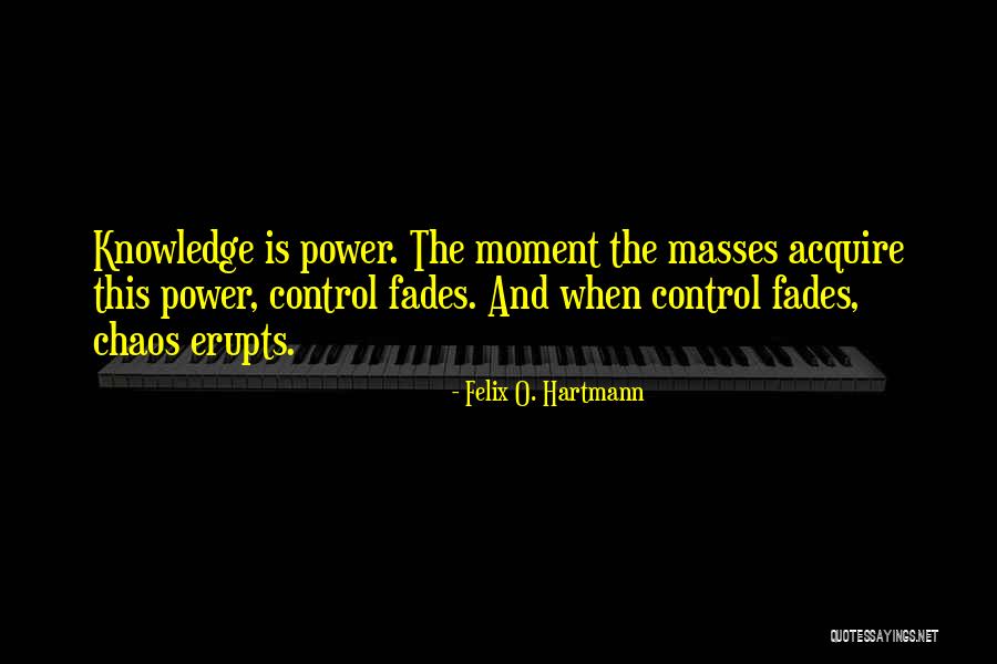 Comprendiste Quotes By Felix O. Hartmann Comprendiste Quotes By Felix O. Hartmann