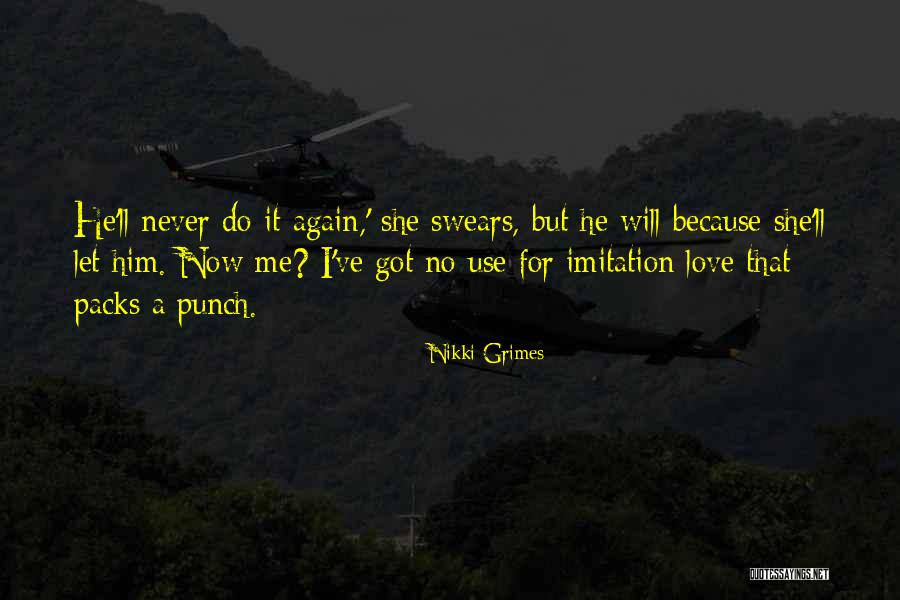 Comprendiste Quotes By Nikki Grimes Comprendiste Quotes By Nikki Grimes