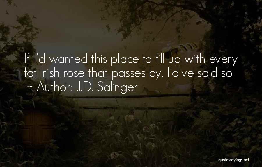 Comprendre Synonyme Quotes By J.D. Salinger