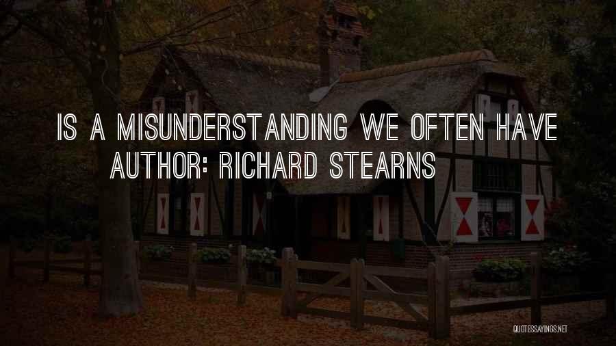 Compresora Quotes By Richard Stearns