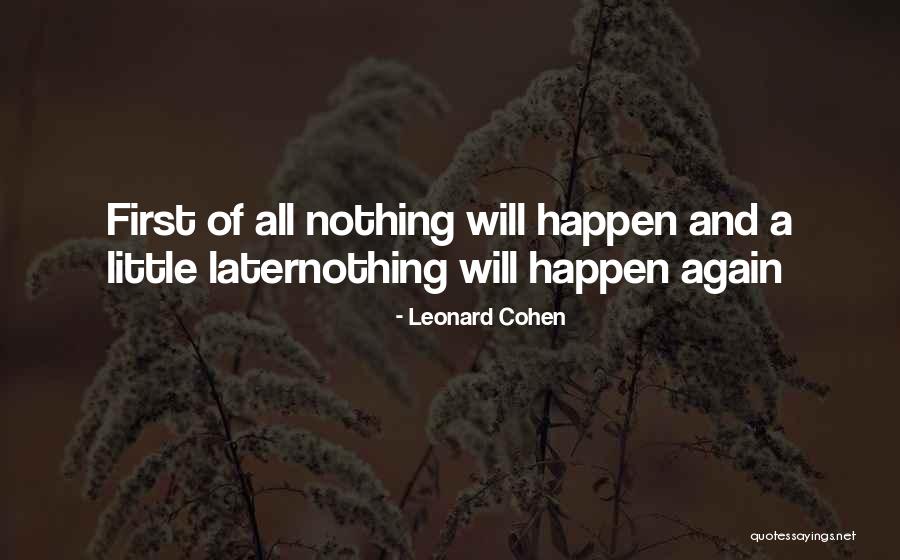 Comprida A Diligencia Quotes By Leonard Cohen Comprida A Diligencia Quotes By Leonard Cohen