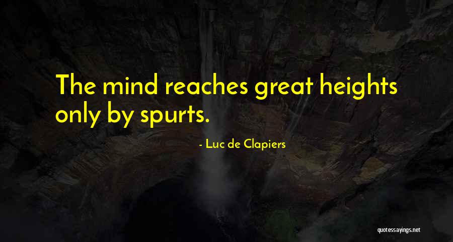 Comprido Bjj Quotes By Luc De Clapiers Comprido Bjj Quotes By Luc De Clapiers