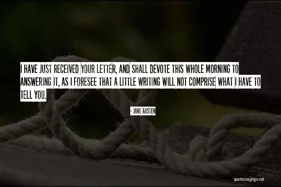Comprise Quotes By Jane Austen Comprise Quotes By Jane Austen