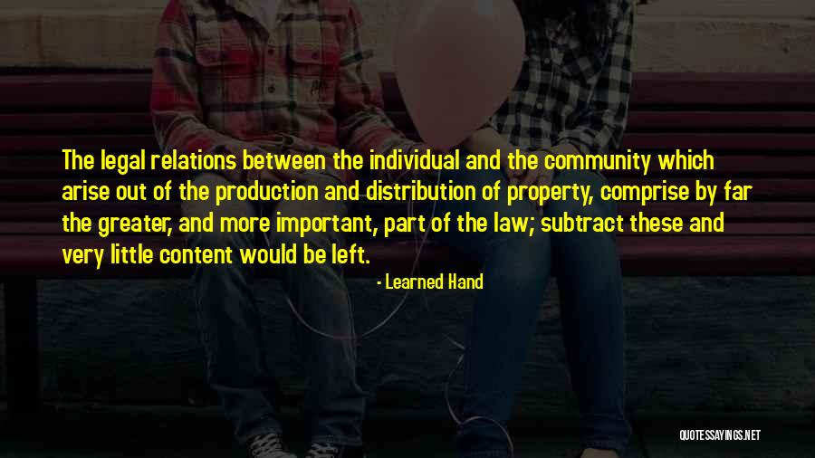 Comprise Quotes By Learned Hand Comprise Quotes By Learned Hand