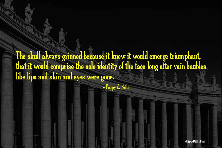 Comprise Quotes By Poppy Z. Brite Comprise Quotes By Poppy Z. Brite