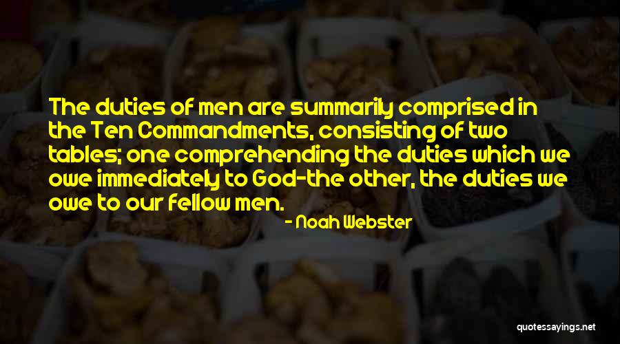 Comprised Of Quotes By Noah Webster Comprised Of Quotes By Noah Webster