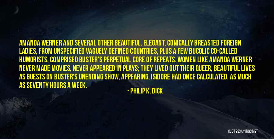 Comprised Of Quotes By Philip K. Dick Comprised Of Quotes By Philip K. Dick