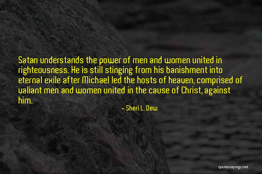 Comprised Of Quotes By Sheri L. Dew Comprised Of Quotes By Sheri L. Dew