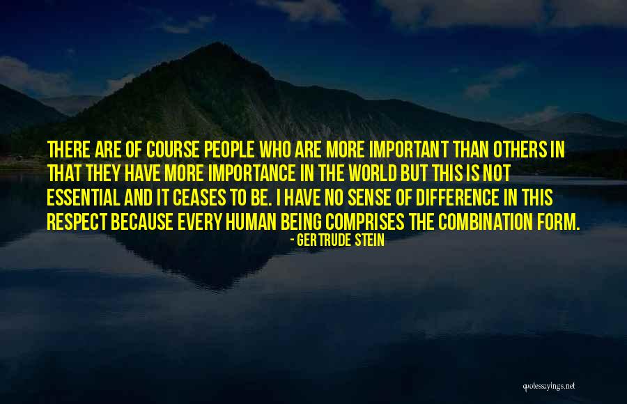 Comprises Of Quotes By Gertrude Stein Comprises Of Quotes By Gertrude Stein