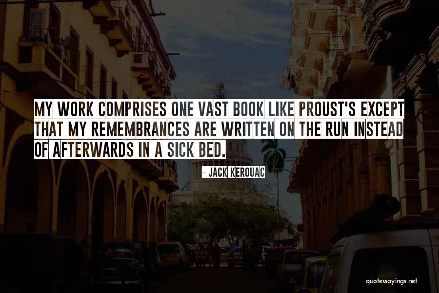 Comprises Of Quotes By Jack Kerouac Comprises Of Quotes By Jack Kerouac