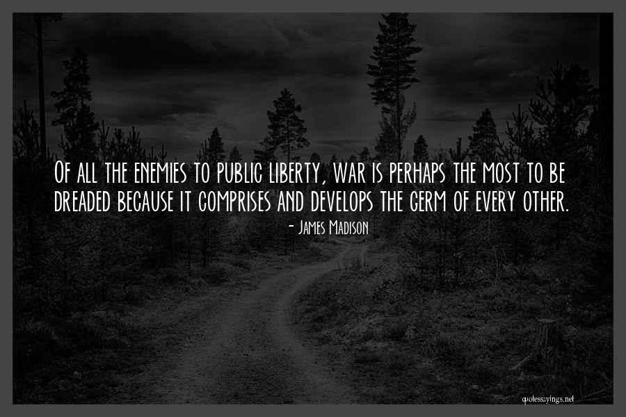 Comprises Of Quotes By James Madison Comprises Of Quotes By James Madison