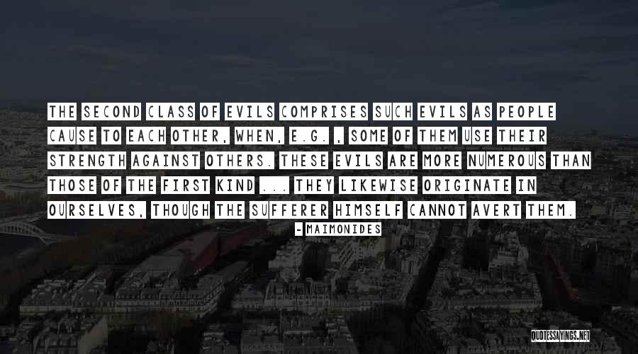 Comprises Of Quotes By Maimonides Comprises Of Quotes By Maimonides