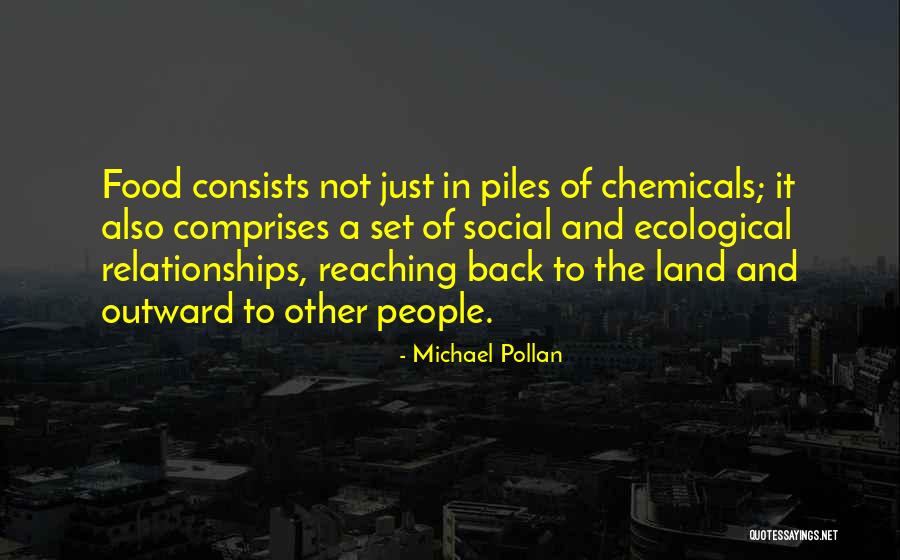 Comprises Of Quotes By Michael Pollan Comprises Of Quotes By Michael Pollan