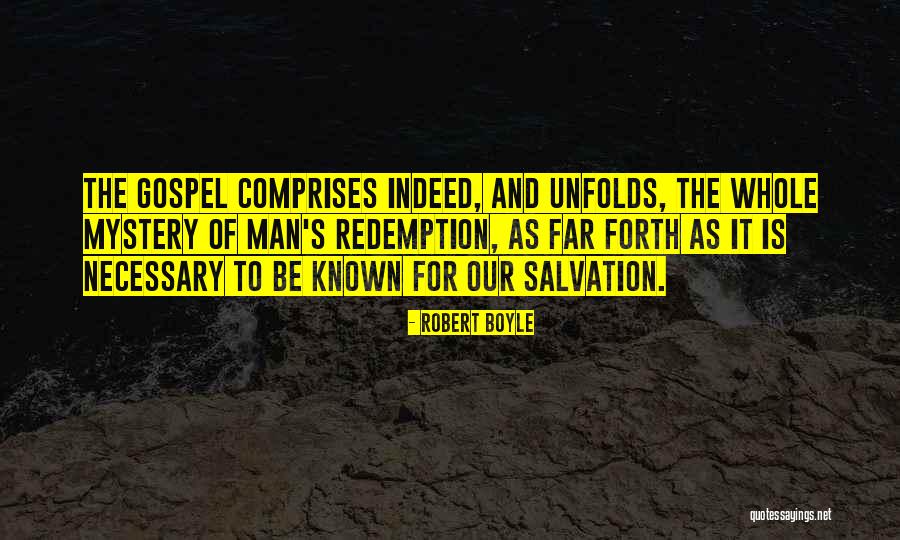 Comprises Of Quotes By Robert Boyle Comprises Of Quotes By Robert Boyle