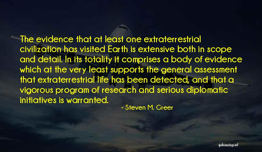 Comprises Of Quotes By Steven M. Greer Comprises Of Quotes By Steven M. Greer