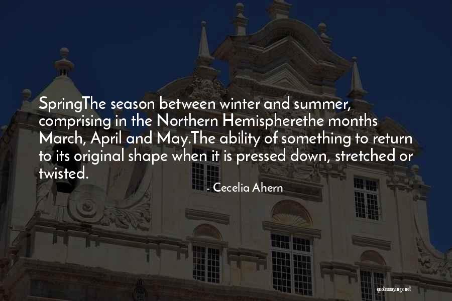 Comprising Of Quotes By Cecelia Ahern Comprising Of Quotes By Cecelia Ahern