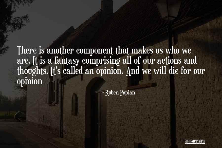 Comprising Of Quotes By Ruben Papian Comprising Of Quotes By Ruben Papian