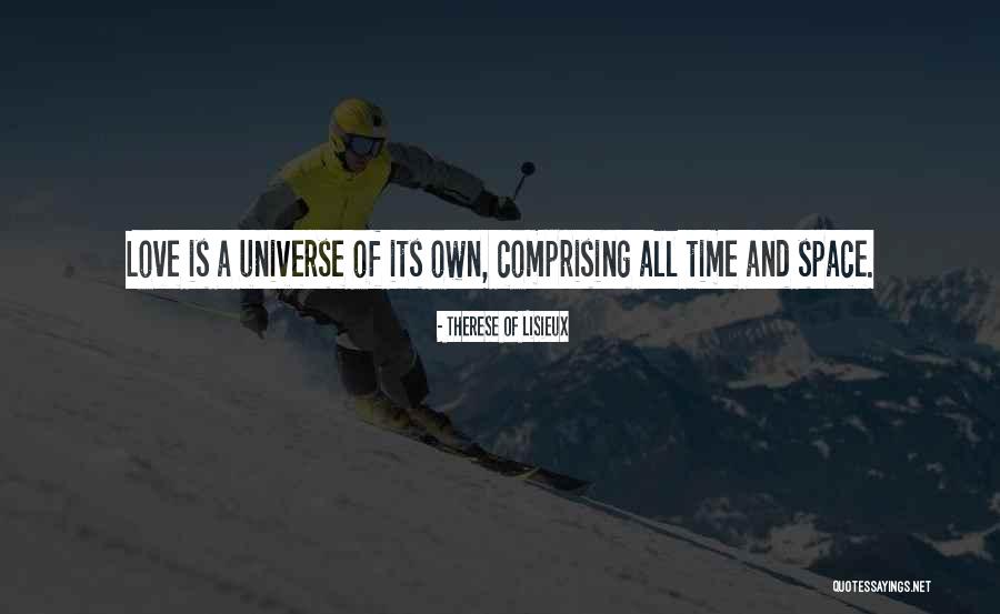 Comprising Of Quotes By Therese Of Lisieux Comprising Of Quotes By Therese Of Lisieux