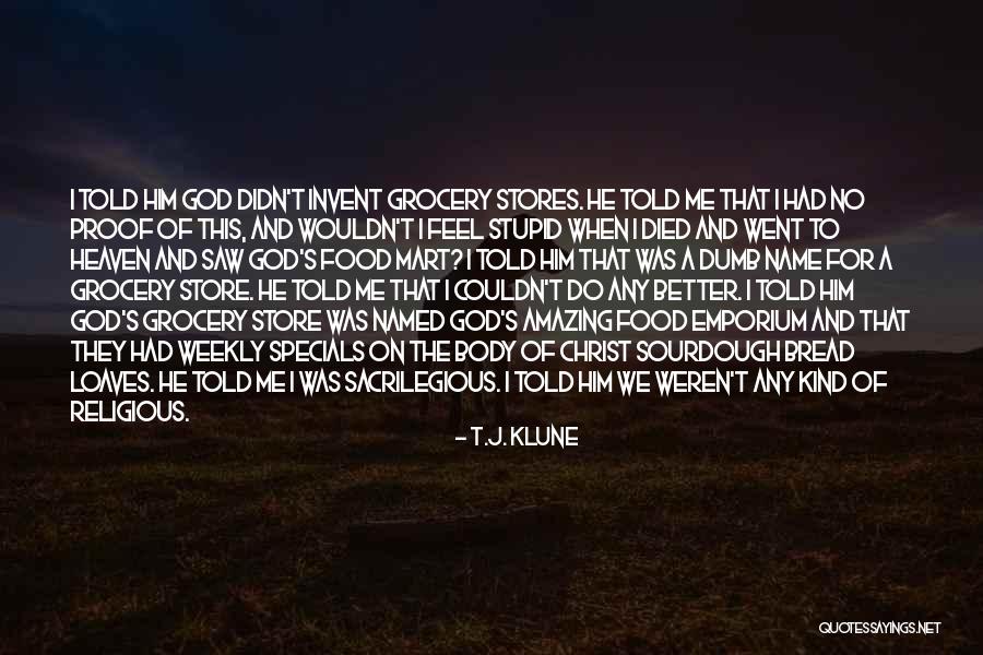 Comprising Synonyms Quotes By T.J. Klune Comprising Synonyms Quotes By T.J. Klune