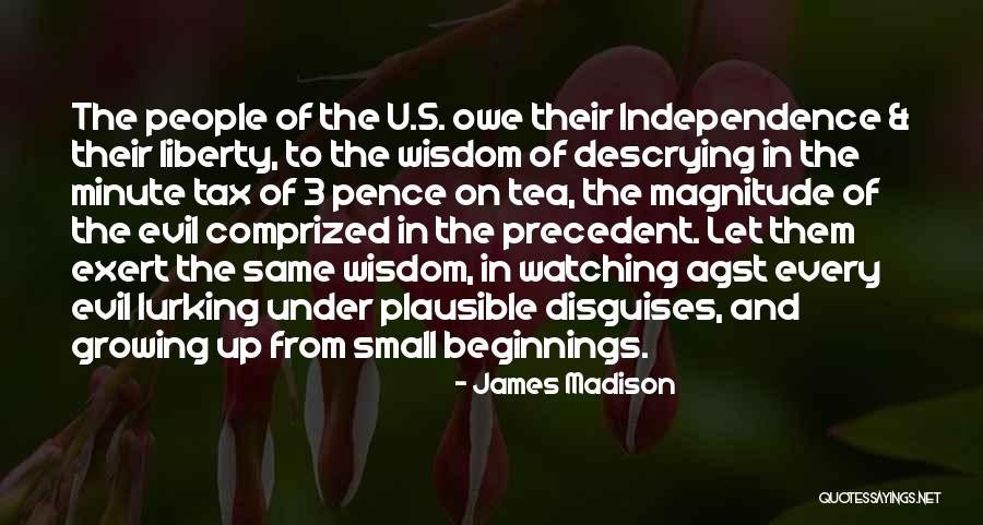 Comprized Quotes By James Madison Comprized Quotes By James Madison