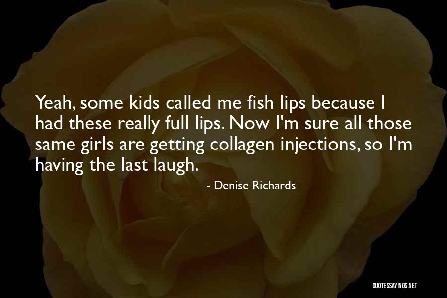 Comprobando In English Quotes By Denise Richards Comprobando In English Quotes By Denise Richards