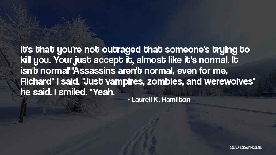 Comprobar Cupon De La Once Quotes By Laurell K. Hamilton Comprobar Cupon De La Once Quotes By Laurell K. Hamilton