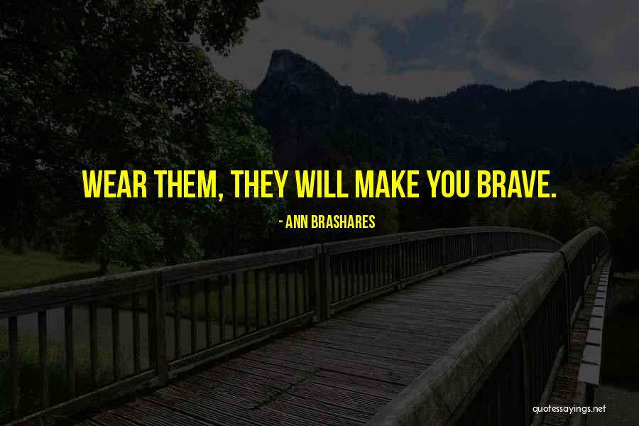 Comprobar Velocidad Quotes By Ann Brashares