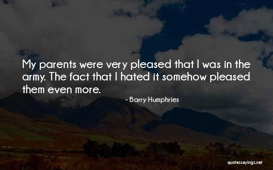 Comprobar Velocidad Quotes By Barry Humphries