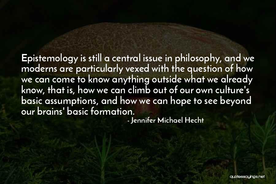 Comprobar Velocidad Quotes By Jennifer Michael Hecht