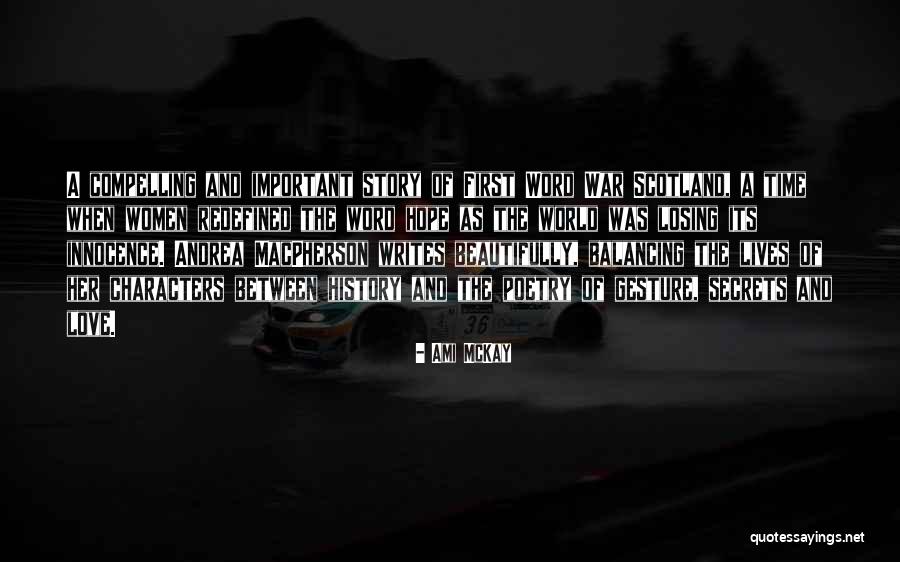 Comprometedor Definicion Quotes By Ami McKay Comprometedor Definicion Quotes By Ami McKay