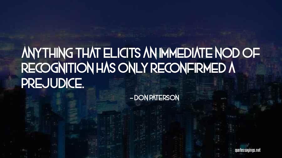 Comprometedor Definicion Quotes By Don Paterson Comprometedor Definicion Quotes By Don Paterson