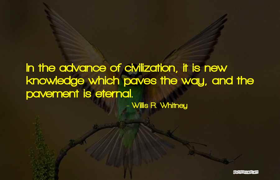 Comprometerse En Quotes By Willis R. Whitney Comprometerse En Quotes By Willis R. Whitney