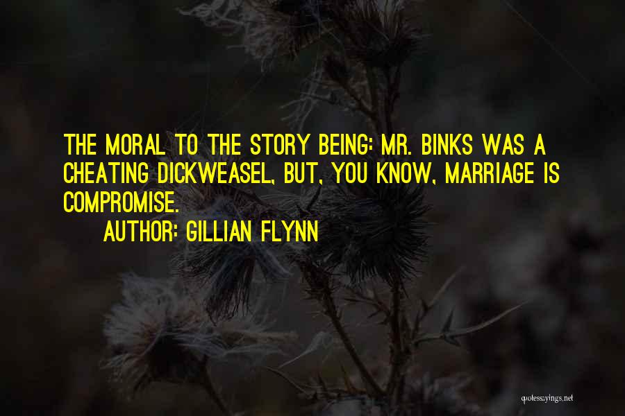 Compromise In A Marriage Quotes By Gillian Flynn