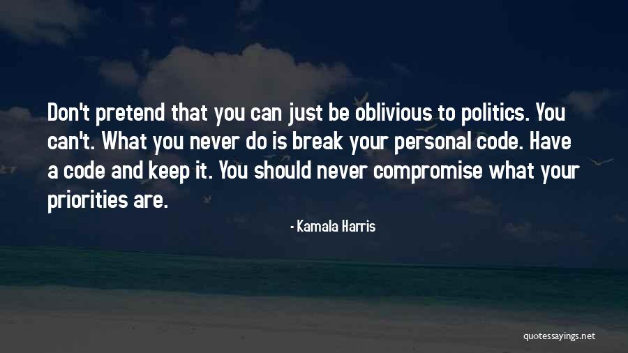Compromise In Politics Quotes By Kamala Harris Compromise In Politics Quotes By Kamala Harris