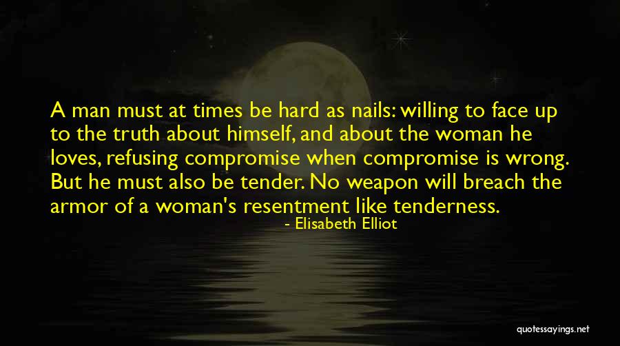 Compromise In Relationships Quotes By Elisabeth Elliot Compromise In Relationships Quotes By Elisabeth Elliot