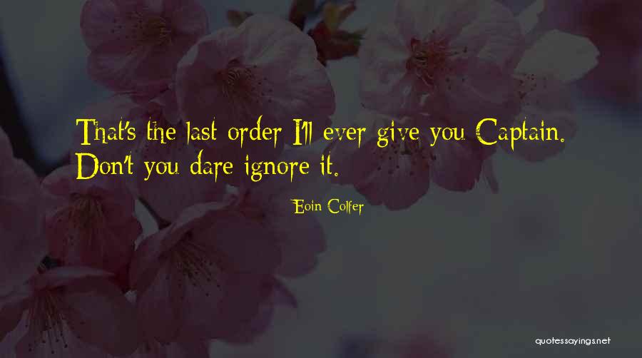 Compromise In Tamil Quotes By Eoin Colfer