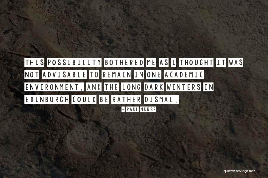 Compromise In Tamil Quotes By Paul Nurse