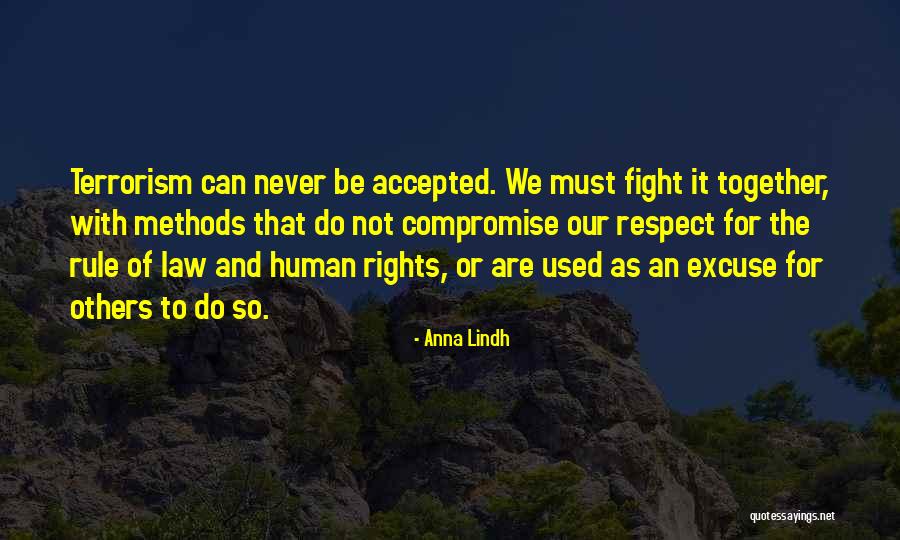 Compromise Together Quotes By Anna Lindh Compromise Together Quotes By Anna Lindh