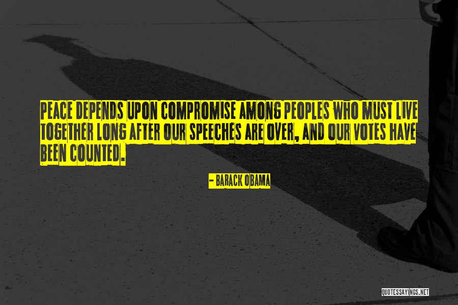 Compromise Together Quotes By Barack Obama Compromise Together Quotes By Barack Obama