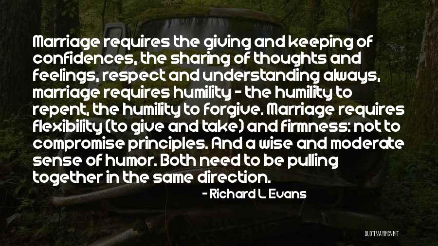 Compromise Together Quotes By Richard L. Evans Compromise Together Quotes By Richard L. Evans
