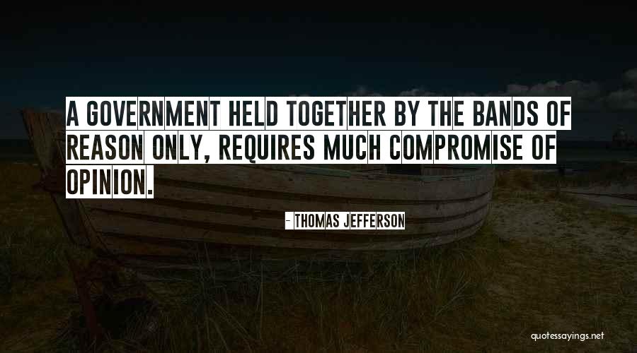 Compromise Together Quotes By Thomas Jefferson Compromise Together Quotes By Thomas Jefferson